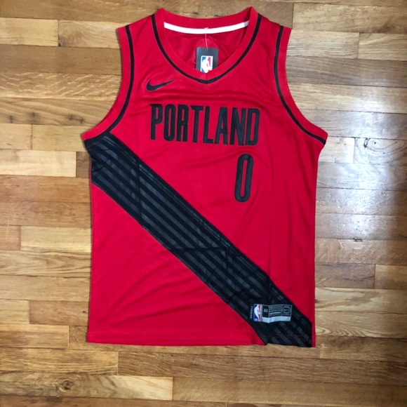 damian lillard statement jersey